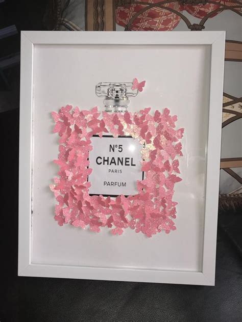 glitter chanel picture|Glitter chanel wall art .